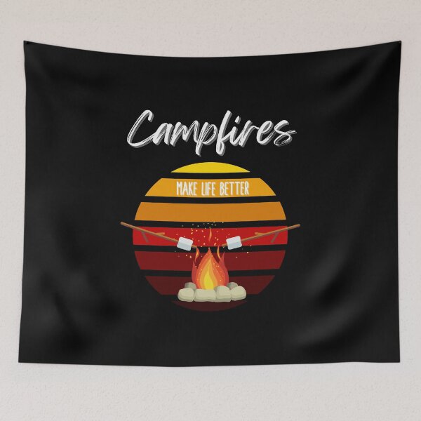 Item preview, Campfires Make Life Better designed and sold by Peter Stawicki.