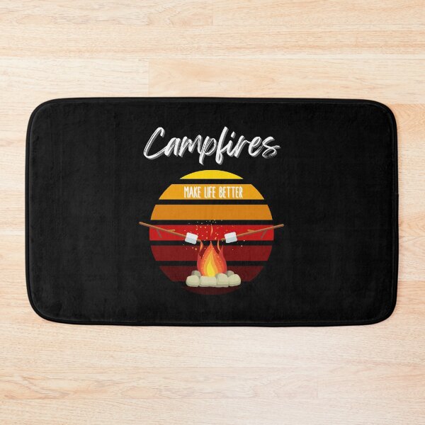 Item preview, Campfires Make Life Better designed and sold by Peter Stawicki.