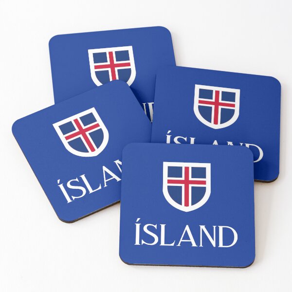 Item preview, Ísland designed and sold by VRedBaller.