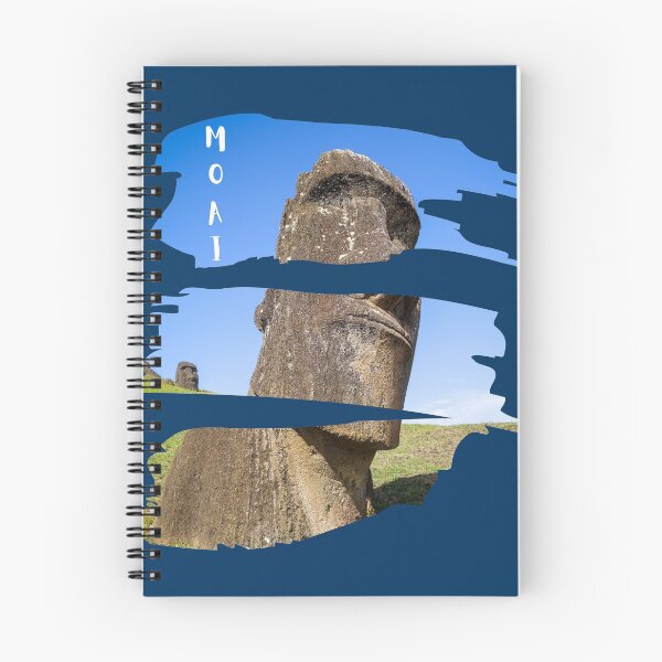 Item preview, Moai-Watchers of Easter Island designed and sold by goodguy53.