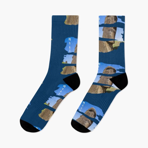 Item preview, Moai-Watchers of Easter Island designed and sold by goodguy53.
