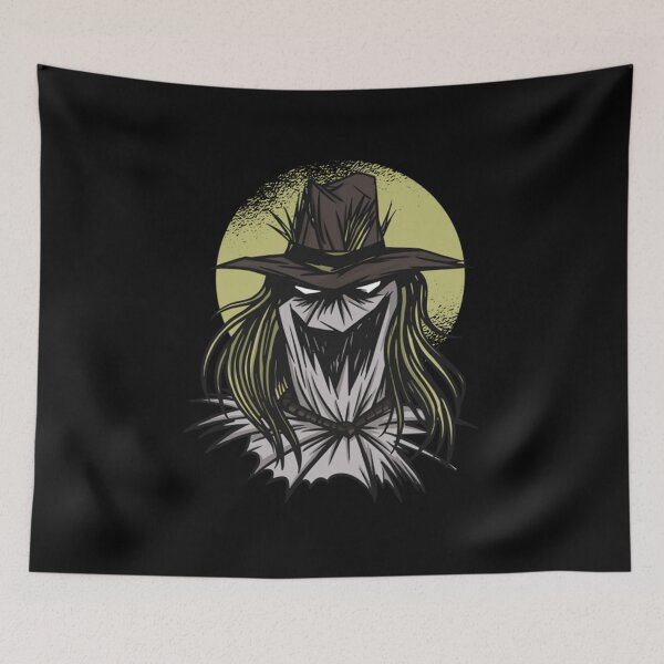 Item preview, Horror Scarecrow with Full Moon  designed and sold by Frederickzach92.