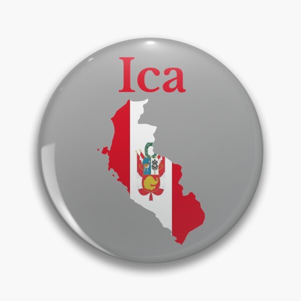 Item preview,  Ica Department Map Design, Peru designed and sold by marosharaf.
