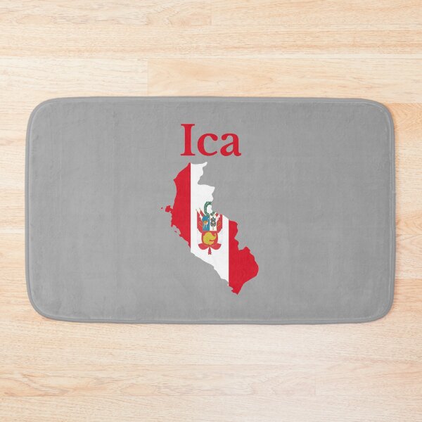 Item preview,  Ica Department Map Design, Peru designed and sold by marosharaf.