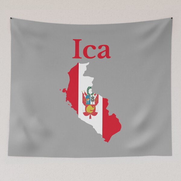 Item preview,  Ica Department Map Design, Peru designed and sold by marosharaf.