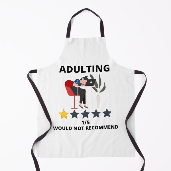 Item preview, Adulting 1/5 Not Recommended designed and sold by Teetee94.