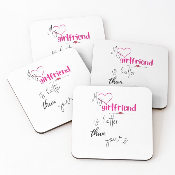 Item preview, My girlfriend is hotter than yours designed and sold by Preety Padhiyar.