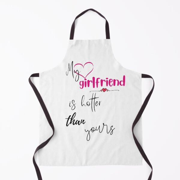 Item preview, My girlfriend is hotter than yours designed and sold by Preety Padhiyar.