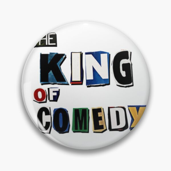 Item preview, The King of Comedy designed and sold by spicy-cinema.