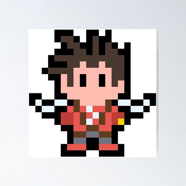 Item preview, Pixel Lloyd Irving designed and sold by Impish MATT's Pixels.