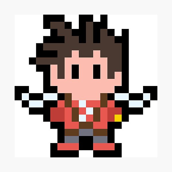 Item preview, Pixel Lloyd Irving designed and sold by Impish MATT's Pixels.