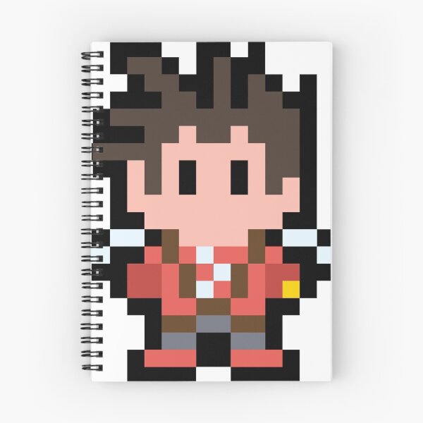 Item preview, Pixel Lloyd Irving designed and sold by Impish MATT's Pixels.