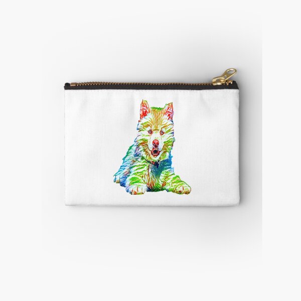 Item preview, Lovely Dog T-ShirtColorful Artistic Dog  designed and sold by Dkartdesign.