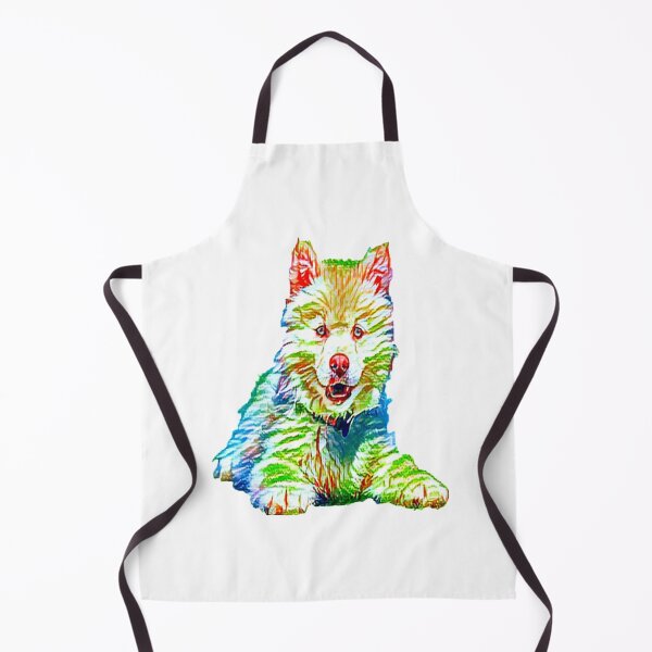 Item preview, Lovely Dog T-ShirtColorful Artistic Dog designed and sold by Dkartdesign.
