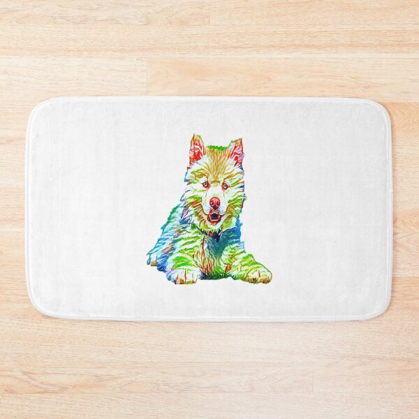 Item preview, Lovely Dog T-ShirtColorful Artistic Dog  designed and sold by Dkartdesign.