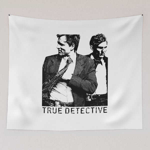 Item preview, True Detective Carcosa Like A Tense Everyday Character Find Clues In The Serial Murder Cases designed and sold by TrueDetectiveBr.