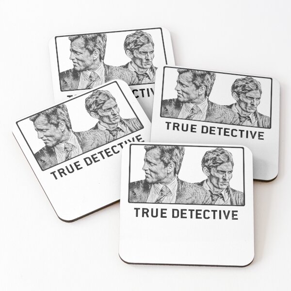Item preview, True Detective The Long Bright Dark Like A Tense Everyday Character Find Clues In The Serial Murder Cases designed and sold by TrueDetectiveBr.