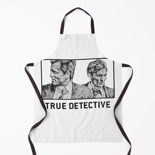 Item preview, True Detective The Long Bright Dark Like A Tense Everyday Character Find Clues In The Serial Murder Cases designed and sold by TrueDetectiveBr.