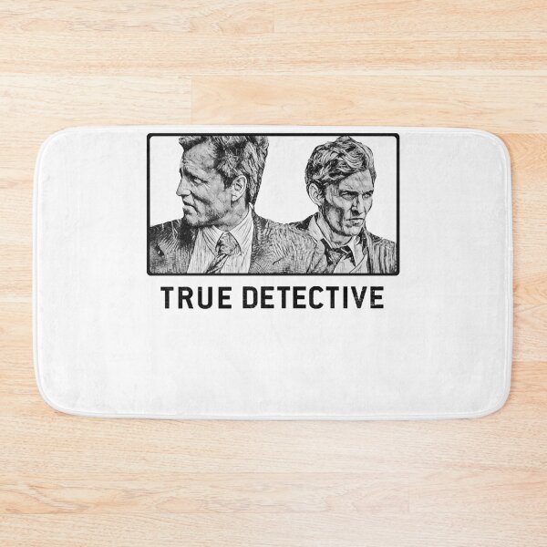 Item preview, True Detective The Long Bright Dark Like A Tense Everyday Character Find Clues In The Serial Murder Cases designed and sold by TrueDetectiveBr.