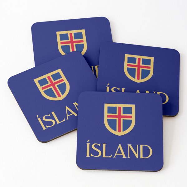 Item preview, Ísland Gold designed and sold by VRedBaller.