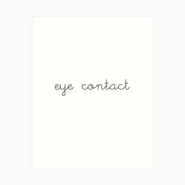 Item preview, Aesthetic Eye Contact Eyes Chico Art Streetwear designed and sold by nurhuda.