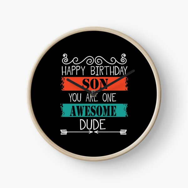 Artikelvorschau, Lovely Son Birthday T-Shirtlovely son birthday gift entworfen und verkauft von Dkartdesign.
