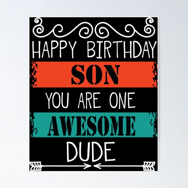 Artikelvorschau, Lovely Son Birthday T-Shirtlovely son birthday gift entworfen und verkauft von Dkartdesign.
