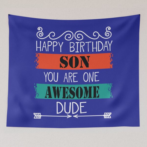 Artikelvorschau, Lovely Son Birthday T-Shirtlovely son birthday gift entworfen und verkauft von Dkartdesign.