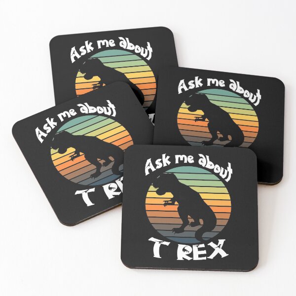 Item preview, Ask me about my T rex dinosaur lovers design. designed and sold by Tanuja  Sharma.