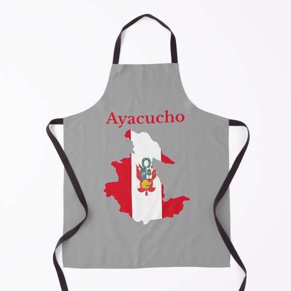 Item preview, Ayacucho Department Map Design, Peru designed and sold by marosharaf.