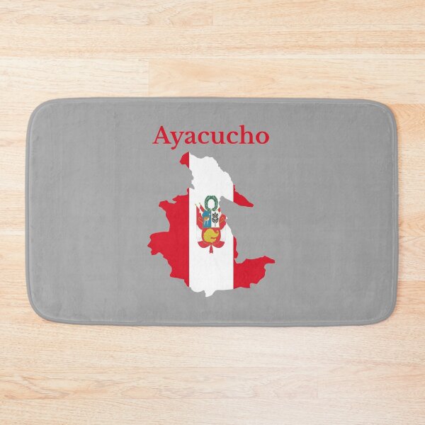 Item preview, Ayacucho Department Map Design, Peru designed and sold by marosharaf.