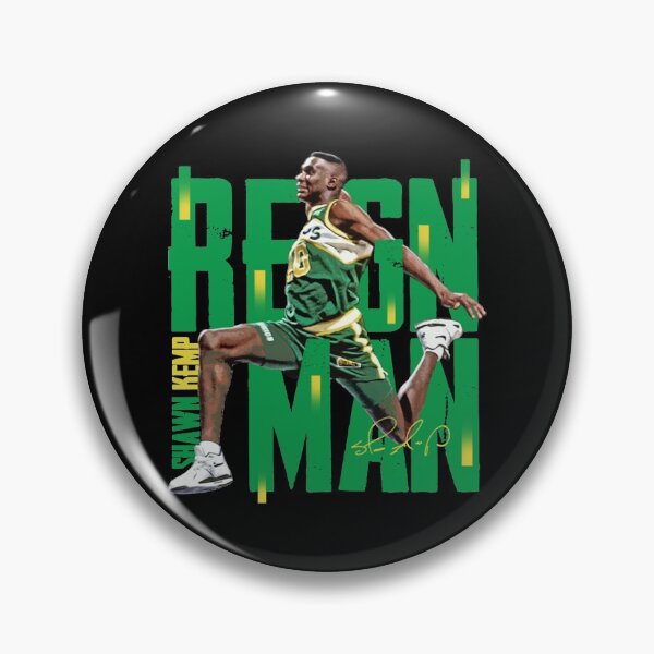 Item preview, Shawn Kemp designed and sold by Clams999.