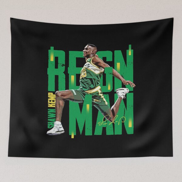 Item preview, Shawn Kemp designed and sold by Clams999.