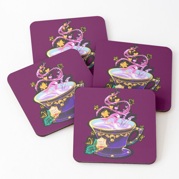 Item preview, Self Care Tea Art designed and sold by Saberlin.