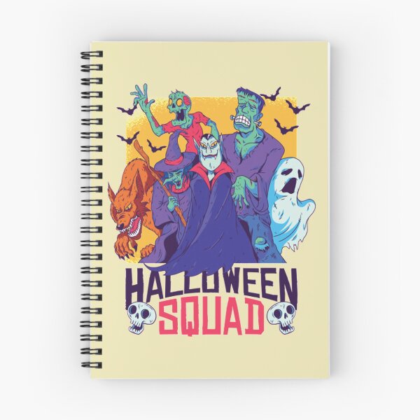 Item preview, Halloween Monster Squad // Zombie, Witch, Vampire, Ghost, Werewolf, Frankenstein  designed and sold by Frederickzach92.
