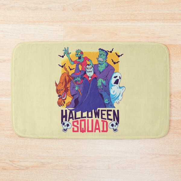 Item preview, Halloween Monster Squad // Zombie, Witch, Vampire, Ghost, Werewolf, Frankenstein  designed and sold by Frederickzach92.