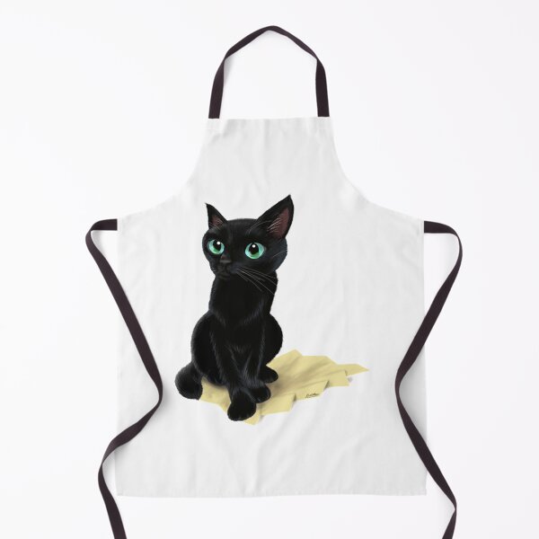 Artikelvorschau, Lovely T-ShirtBlack little kitty entworfen und verkauft von Dkartdesign.