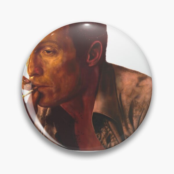 Item preview, True Detective Like A Tense Everyday Character Find Clues In The Serial Carcosa Murder Cases designed and sold by TrueDetectiveBr.
