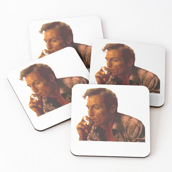 Item preview, True Detective Like A Tense Everyday Character Find Clues In The Serial Carcosa Murder Cases designed and sold by TrueDetectiveBr.