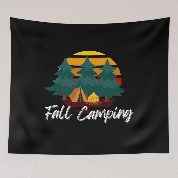 Item preview, Fall Camping designed and sold by Peter Stawicki.