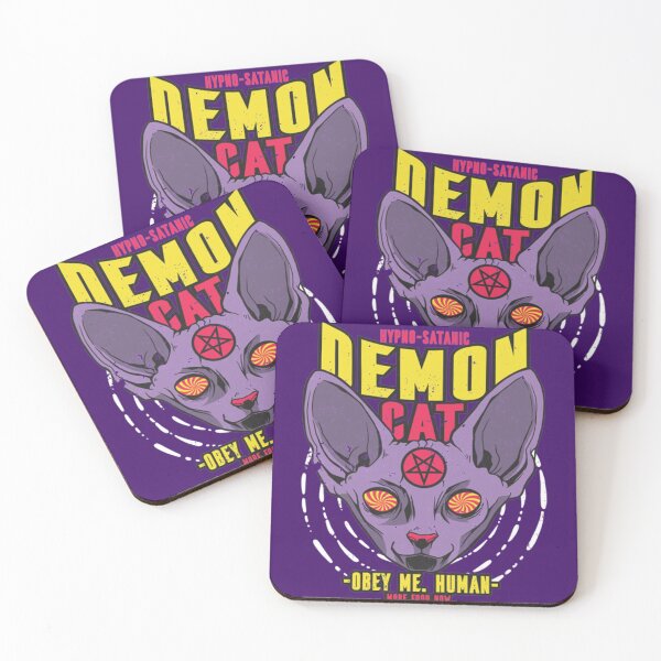 Item preview, Retro Demon Sphynx Cat  designed and sold by Frederickzach92.