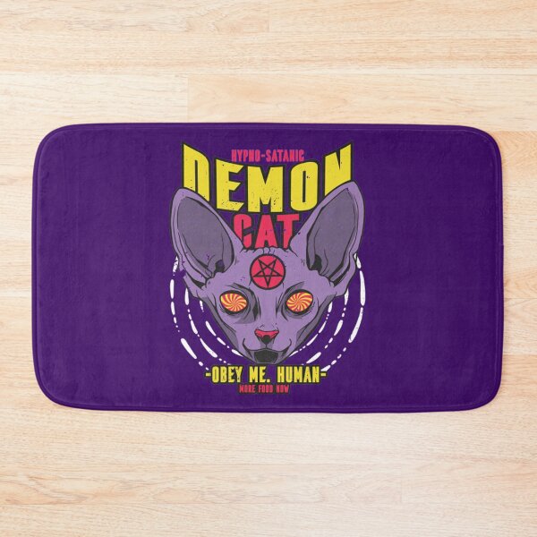 Item preview, Retro Demon Sphynx Cat  designed and sold by Frederickzach92.