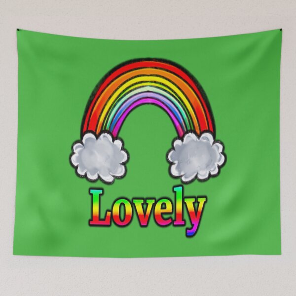 Aperçu de l'œuvre Lovely T-ShirtFM Lovely créée et vendue par Dkartdesign.