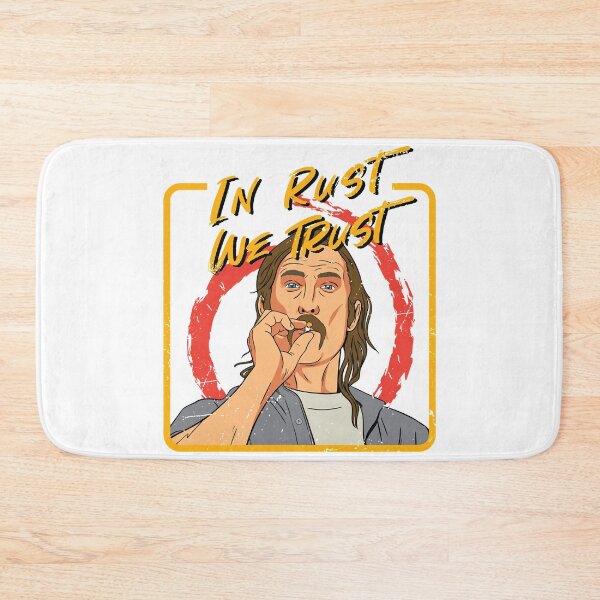 Item preview, True Detective Iconic - In Rust We Trust Like A Tense Everyday Character Find Clues In The Serial Murder Cases designed and sold by TrueDetectiveBr.