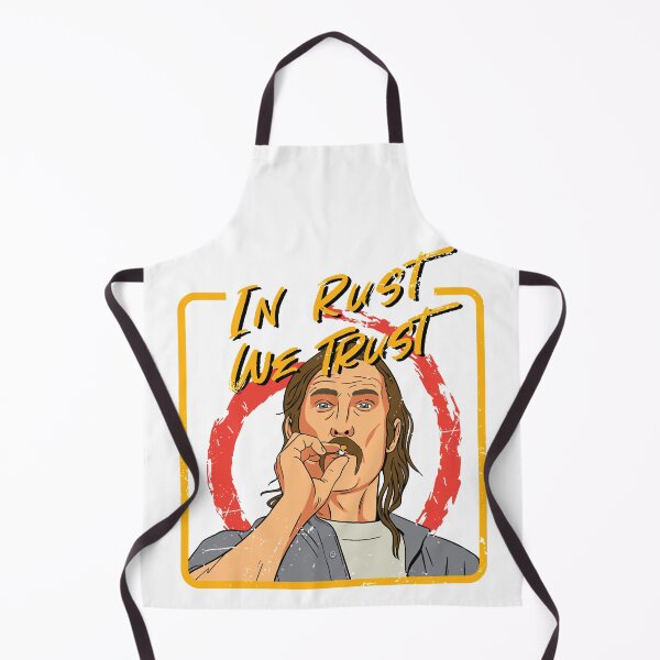 Item preview, True Detective Iconic - In Rust We Trust Like A Tense Everyday Character Find Clues In The Serial Murder Cases designed and sold by TrueDetectiveBr.