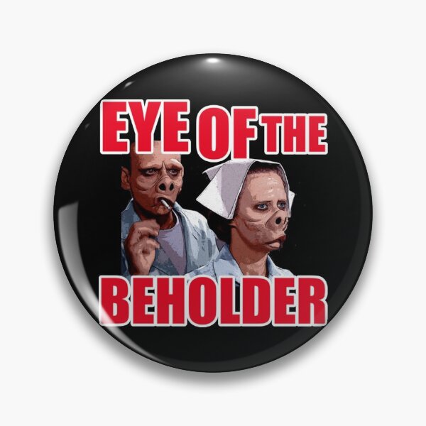 Item preview, Eye of the Beholder from THE TWILIGHT ZONE designed and sold by Clams999.