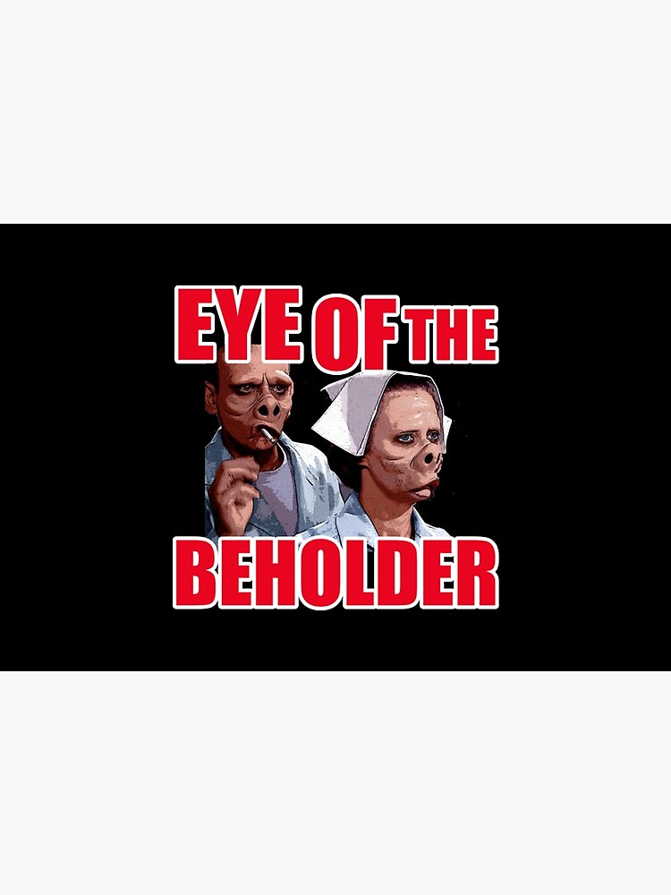 Discover Eye of the Beholder from THE TWILIGHT ZONE Bath Mat