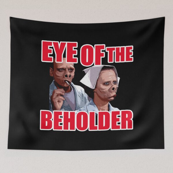 Item preview, Eye of the Beholder from THE TWILIGHT ZONE designed and sold by Clams999.