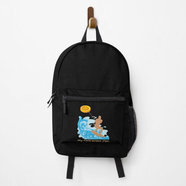 Item preview, Bitcoin My Retirement Plan Extreme Sport Wakeboard Crypto Gift designed and sold by DKA-2ndBoy.