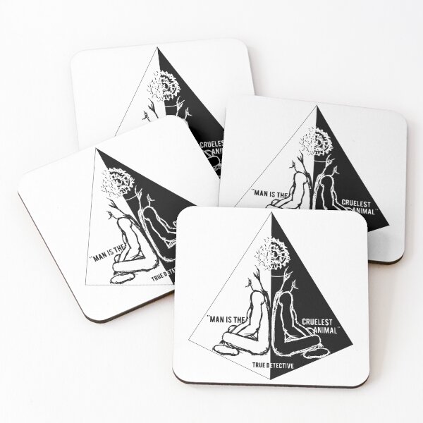 Item preview, True Detective Like A Tense Everyday Character Find Clues In The Serial Murder Cases Carcosa designed and sold by TrueDetectiveBr.